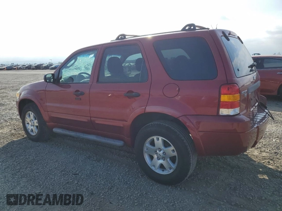 2007 Ford Escape XLT with VIN 1FMCU03147KB99005, listed as a Copart auction lot 76343974 with 142,759 mi miles and Salvage Title. Bid and sale history available at carsss.com. Image 2.