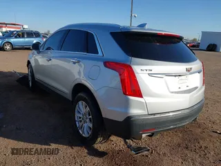 2018 Cadillac XT5 FWD with VIN 1GYKNARS9JZ226789, listed as a IAAI auction lot 41827357 with 60,469 mi miles. Bid and sale history available at carsss.com. Image 3.