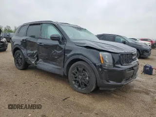 2022 Kia Telluride EX z VIN 5XYP3DHC7NG216814, wystawiony jako Copart lot #57653085 z przebiegiem 20 588 mil mil oraz Szkoda całkowita • Salvage title. Historia ofert i sprzedaży dostępna na DreamBid. Obrazek 4.