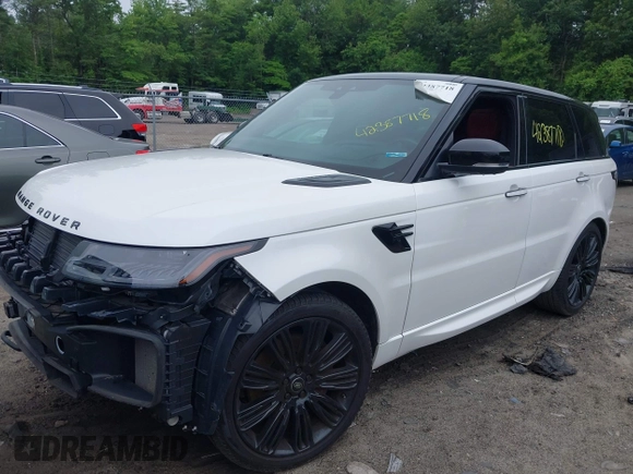 2021 Land Rover Range Rover Sport Autobiography z VIN SALWV2SE9MA754605, wystawiony jako IAAI lot #42387718 z przebiegiem 70 682 mil mil oraz . Historia ofert i sprzedaży dostępna na DreamBid. Obrazek 17.