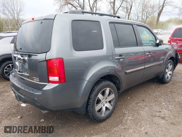 2012 Honda Pilot Touring with VIN 5FNYF4H98CB065003, listed as a IAAI auction lot 41989829 with 91,607 mi miles and . Bid and sale history available at DreamBid. Image 4.