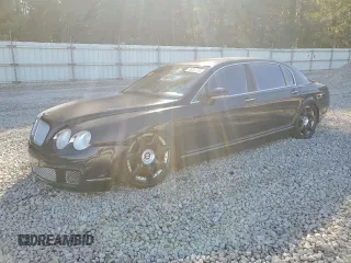 2008 Bentley Flying Spur with VIN SCBBR93W08C053040, listed as a Copart auction lot 79734364 with Not Provided miles and Salvage Title. Bid and sale history available at DreamBid. Image 1.