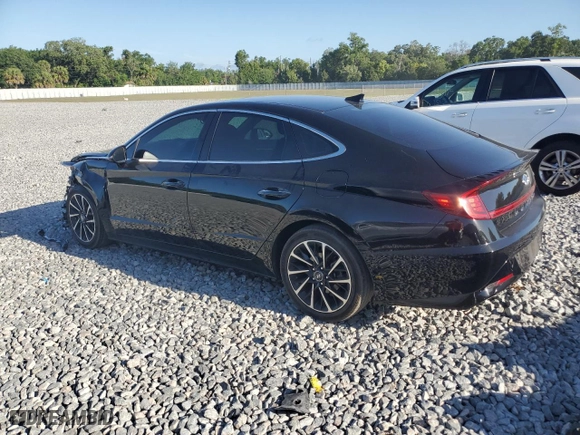 2020 Hyundai Sonata SEL Plus with VIN 5NPEJ4J28LH041218, listed as a Copart auction lot 52086085 with 83,203 mi miles and Non Repairable. Bid and sale history available at carsss.com. Image 2.