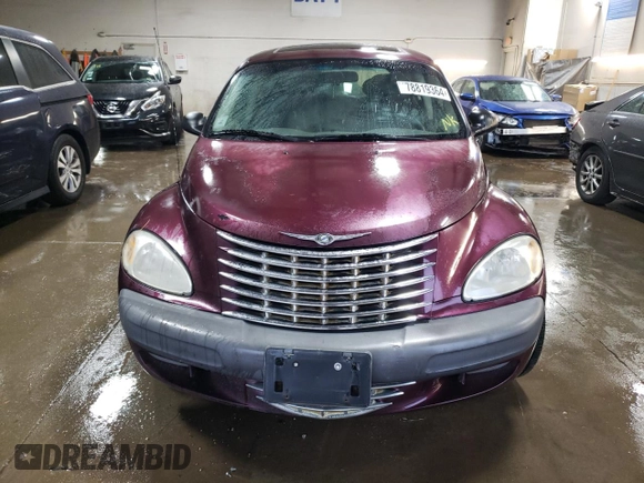 2001 Chrysler PT Cruiser with VIN 3C8FY4BB01T267473, listed as a Copart auction lot 78819364 with 146,667 mi miles and Salvage Title. Bid and sale history available at DreamBid. Image 5.