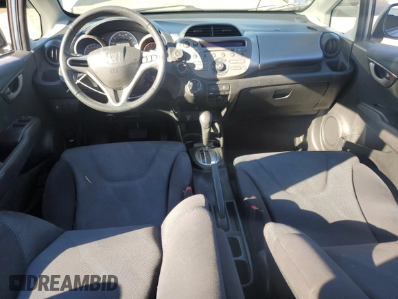 2011 Honda Fit Sport with VIN JHMGE8H55BC007749, listed as a Copart auction lot 41710125 with 74,538 mi miles and Salvage Title. Bid and sale history available at DreamBid. Image 8.