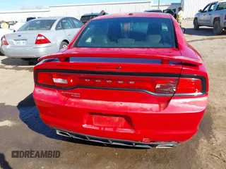 2012 Dodge Charger SXT with VIN 2C3CDXJG9CH184039, listed as a IAAI auction lot 41688734 with 1 mi miles. Bid and sale history available at carsss.com. Image 16.