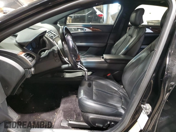 2017 Lincoln MKZ Reserve with VIN 3LN6L5F95HR638594, listed as a Copart auction lot 51854195 with 73,232 mi miles and Salvage Title. Bid and sale history available at DreamBid. Image 7.