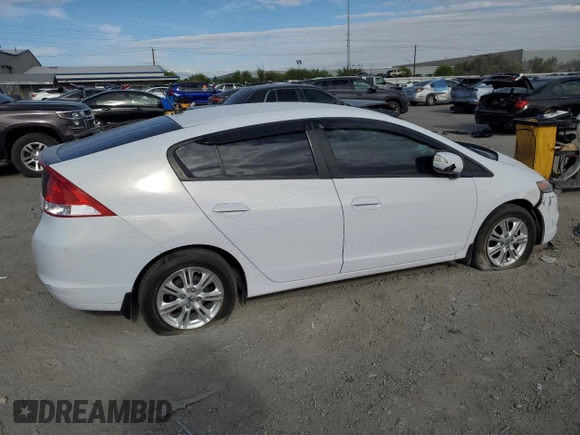 2010 Honda Insight EX z VIN JHMZE2H75AS007066, wystawiony jako Copart lot #54910995 z przebiegiem 107 658 mil mil oraz Szkoda całkowita • Salvage title. Historia ofert i sprzedaży dostępna na DreamBid. Obrazek 3.