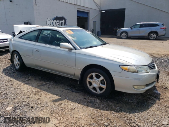 2002 Toyota Solara SE with VIN 2T1CF28P72C601861, listed as a Copart auction lot 65175974 with 246,993 mi miles and Salvage Title. Bid and sale history available at DreamBid. Image 4.