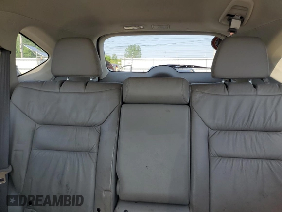 2013 Honda CR-V EX-L with VIN 2HKRM4H7XDH690823, listed as a Copart auction lot 65093765 with 207,333 mi miles and Clean title. Bid and sale history available at DreamBid. Image 10.