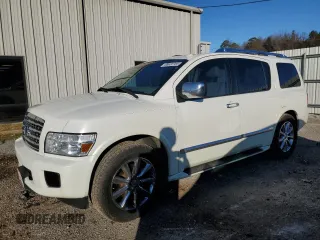2010 Infiniti QX56 with VIN 5N3ZA0NF1AN903766, listed as a Copart auction lot 88920185 with 187,755 mi miles and Salvage title. Bid and sale history available at DreamBid. Image 1.
