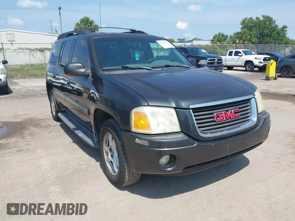 2003 GMC Envoy SLT with VIN 1GKES16S536169306, listed as a IAAI auction lot 42234834 with 239,144 mi miles and . Bid and sale history available at DreamBid. Image 1.