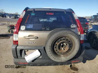 2005 Honda CR-V LX with VIN JHLRD68545C007539, listed as a Copart auction lot 88174275 with 250,027 mi miles and Salvage Title. Bid and sale history available at DreamBid. Image 6.