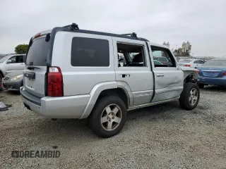 2010 Jeep Commander Sport with VIN 1J4RG4GK2AC121821, listed as a Copart auction lot 57793545 with 171,405 mi miles and Salvage title. Bid and sale history available at DreamBid. Image 3.