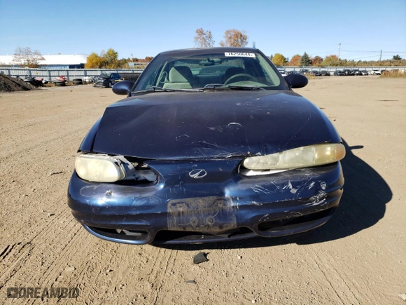 2001 Oldsmobile Alero GL2 with VIN 1G3NL12E11C225250, listed as a Copart auction lot 76250644 with 139,687 mi miles and Salvage Title. Bid and sale history available at carsss.com. Image 5.