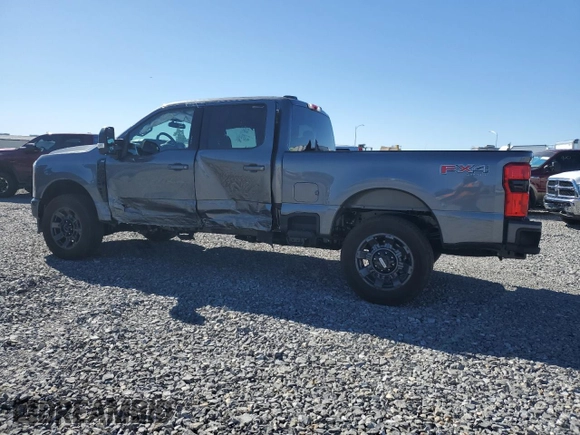 2024 Ford Super Duty F-250 SRW XL with VIN 1FT8W2BN3REF19484, listed as a Copart auction lot 46136895 with 865 mi miles and Salvage Title. Bid and sale history available at carsss.com. Image 2.