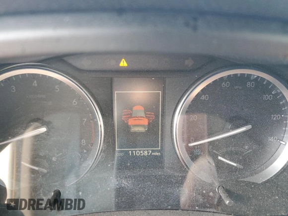 2018 Toyota Highlander Limited with VIN 5TDYZRFH0JS238746, listed as a Copart auction lot 46873115 with 110,587 mi miles and Salvage title. Bid and sale history available at DreamBid. Image 9.