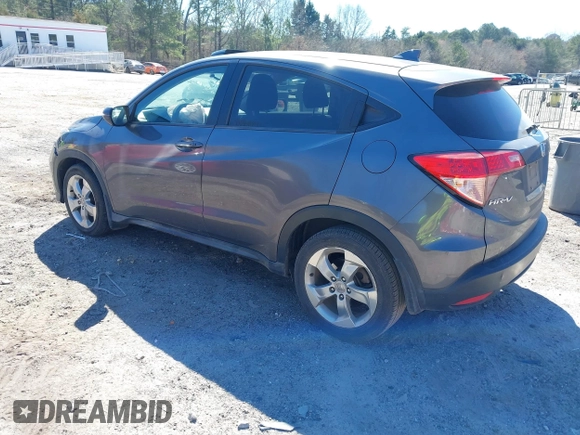 2016 Honda HR-V EX with VIN 3CZRU5H59GM706782, listed as a IAAI auction lot 41685990 with 260,187 mi miles. Bid and sale history available at carsss.com. Image 3.