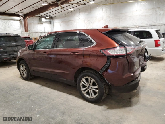 2016 Ford Edge SEL with VIN 2FMPK4J86GBB49294, listed as a Copart auction lot 50626795 with 226,464 mi miles and Non Repairable. Bid and sale history available at carsss.com. Image 2.