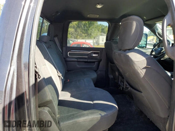 2019 Ram 3500 Big Horn with VIN 3C63R3HL1KG516442, listed as a Copart auction lot 76523964 with 114,789 mi miles and Salvage Title. Bid and sale history available at carsss.com. Image 10.