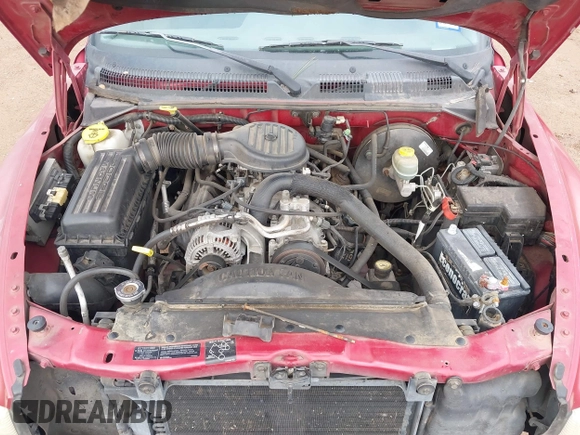 1998 Dodge Dakota SLT with VIN 1B7GL22Y1WS569991, listed as a IAAI auction lot 41689076 with 135,680 mi miles and . Bid and sale history available at DreamBid. Image 10.