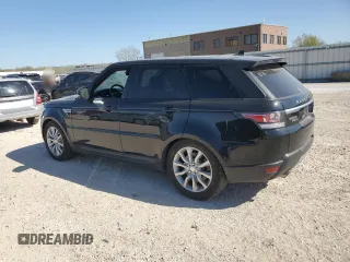 2015 Land Rover Range Rover Sport Supercharged with VIN SALWR2TF3FA536612, listed as a Copart auction lot 52978365 with 115,519 mi miles and Clean Title. Bid and sale history available at DreamBid. Image 2.