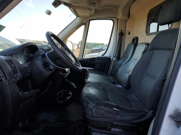 2014 Ram ProMaster Cargo Van with VIN 3C6TRVDG2EE116734, listed as a Copart auction lot 42322584 with 274,134 mi miles and Salvage Title. Bid and sale history available at carsss.com. Image 7.