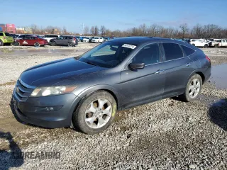 2010 Honda Accord Crosstour EX-L with VIN 5J6TF2H51AL005564, listed as a Copart auction lot 86870224 with 193,570 mi miles and Salvage Title. Bid and sale history available at carsss.com. Image 1.