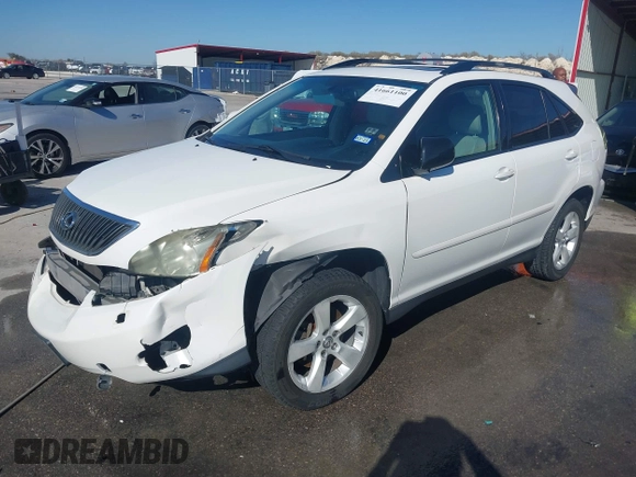 2006 Lexus RX with VIN 2T2GA31U96C048136, listed as a IAAI auction lot 41661100 with 179,832 mi miles. Bid and sale history available at carsss.com. Image 2.