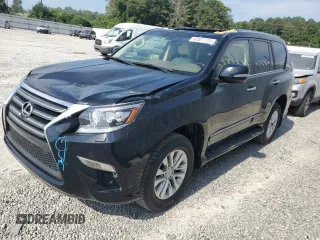 2018 Lexus GX 460 with VIN JTJBM7FX0J5184786, listed as a Copart auction lot 63551715 with 73,890 mi miles and Salvage title. Bid and sale history available at DreamBid. Image 1.