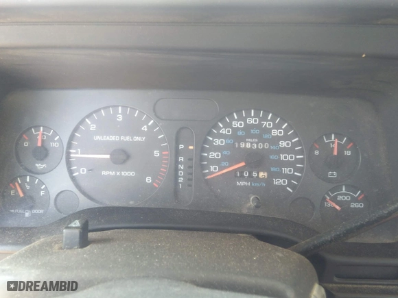 1995 Dodge Ram 1500 with VIN 1B7HC16Y6SS247656, listed as a IAAI auction lot 41247772 with 198,300 mi miles. Bid and sale history available at carsss.com. Image 7.