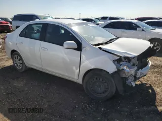2012 Toyota Yaris with VIN JTDBT4K34CL020771, listed as a Copart auction lot 46887395 with 87,648 mi miles and Clean Title. Bid and sale history available at DreamBid. Image 4.