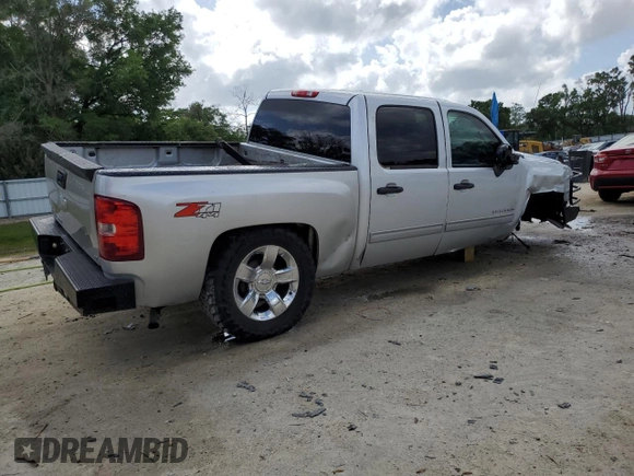 2013 Chevrolet Silverado 1500 LT with VIN 3GCPKSE72DG156102, listed as a Copart auction lot 52367725 with 254,388 mi miles and Salvage Title. Bid and sale history available at DreamBid. Image 3.