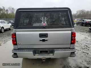 2016 Chevrolet Silverado 1500 Custom with VIN 1GCVKPEC7GZ174519, listed as a Copart auction lot 86791254 with 107,819 mi miles and Salvage Title. Bid and sale history available at carsss.com. Image 6.