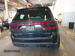 2016 Dodge Durango Limited with VIN 1C4RDJDG5GC433329, listed as a IAAI auction lot 42179512 with 153,648 mi miles and . Bid and sale history available at DreamBid. Image 16.