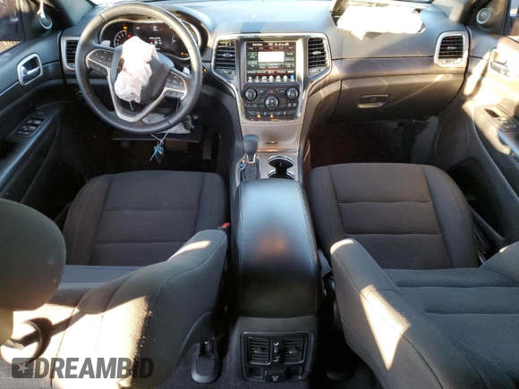 2016 Jeep Grand Cherokee Laredo z VIN 1C4RJFAG5GC463828, wystawiony jako Copart lot #89326575 z przebiegiem 74 669 mil mil oraz Szkoda całkowita • Salvage title. Historia ofert i sprzedaży dostępna na DreamBid. Obrazek 8.