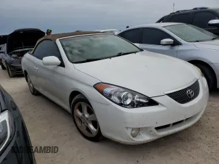2006 Toyota Solara SE with VIN 4T1FA38P16U097071, listed as a Copart auction lot 74794514 with Not Provided miles and Non Repairable. Bid and sale history available at DreamBid. Image 4.