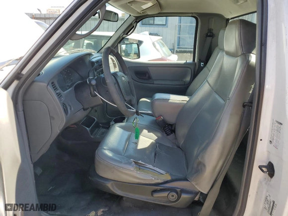 2009 Ford Ranger XL with VIN 1FTYR10D89PA53213, listed as a Copart auction lot 48534395 with 126,841 mi miles and Clean Title. Bid and sale history available at carsss.com. Image 7.