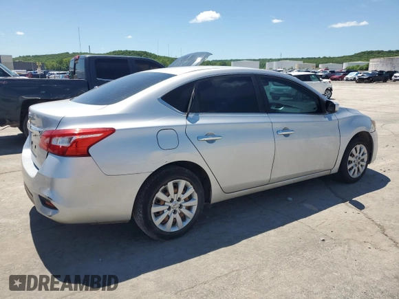 2018 Nissan Sentra S with VIN 3N1AB7AP8JY311348, listed as a Copart auction lot 55452795 with 157,916 mi miles and Clean Title. Bid and sale history available at DreamBid. Image 3.