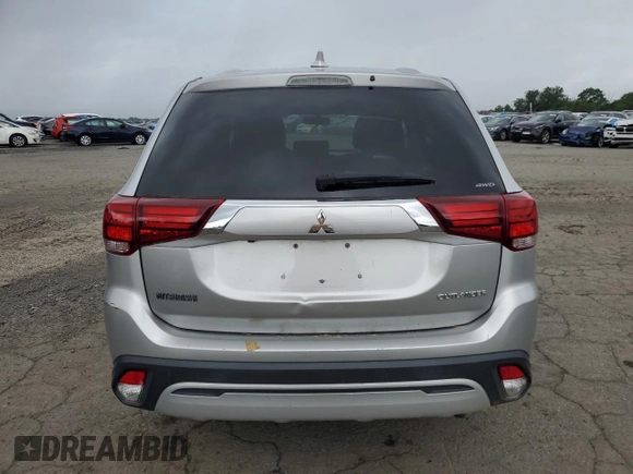 2019 Mitsubishi Outlander ES with VIN JA4AZ3A31KZ018665, listed as a Copart auction lot 63667265 with 112,955 mi miles and Clean title. Bid and sale history available at DreamBid. Image 6.