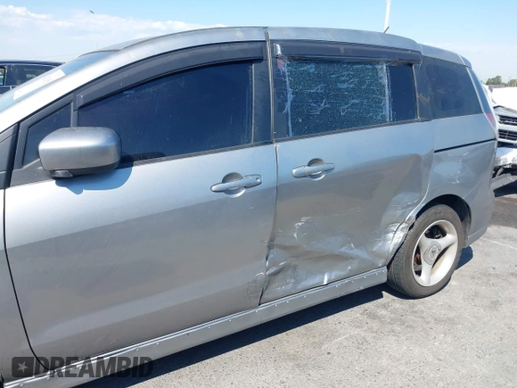 2010 Mazda 5 Sport z VIN JM1CR2WL9A0361566, wystawiony jako IAAI lot #40261063 z przebiegiem 254 929 mil mil oraz . Historia ofert i sprzedaży dostępna na DreamBid. Obrazek 6.