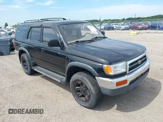 1997 Toyota 4Runner SR5 with VIN JT3HN86R7V0102285, listed as a IAAI auction lot 42652357 with 205,092 mi miles and . Bid and sale history available at DreamBid. Image 1.