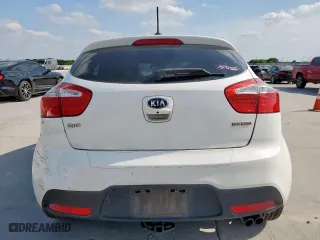 2014 Kia Rio SX with VIN KNADN5A31E6350294, listed as a Copart auction lot 53461065 with 131,797 mi miles and Clean Title. Bid and sale history available at carsss.com. Image 6.