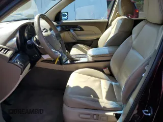 2012 Acura MDX z VIN 2HNYD2H21CH517407, wystawiony jako Copart lot #56418545 z przebiegiem 124 737 mil mil oraz Szkoda całkowita • Salvage title. Historia ofert i sprzedaży dostępna na DreamBid. Obrazek 7.