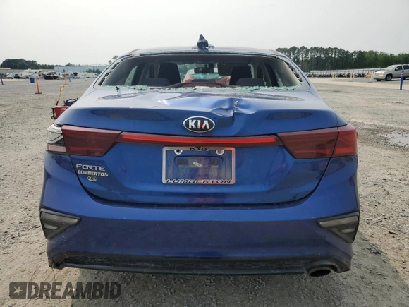 2019 Kia Forte LXS with VIN 3KPF24AD1KE006333, listed as a Copart auction lot 59503955 with 163,882 mi miles and Salvage title. Bid and sale history available at DreamBid. Image 6.
