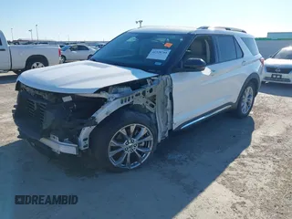 2022 Ford Explorer Limited with VIN 1FMSK7FH0NGA33115, listed as a IAAI auction lot 41328784 with 48,292 mi miles. Bid and sale history available at carsss.com. Image 2.