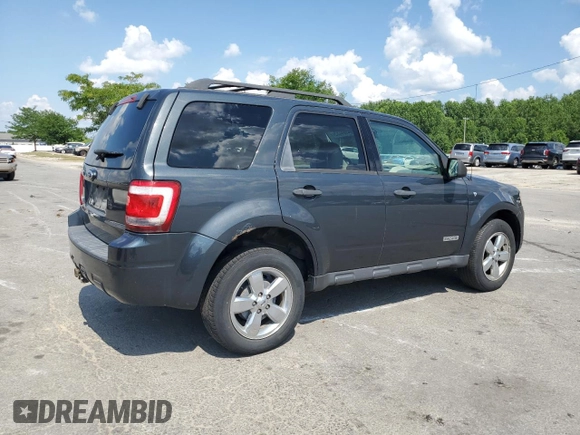 2008 Ford Escape XLT with VIN 1FMCU03178KA55787, listed as a Copart auction lot 64784465 with 2,235,503 mi miles and Clean title. Bid and sale history available at DreamBid. Image 3.