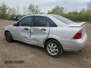 2007 Ford Focus S z VIN 1FAFP34N97W236303, wystawiony jako Copart lot #55248765 z przebiegiem 125 900 mil mil oraz Szkoda całkowita • Salvage title. Historia ofert i sprzedaży dostępna na DreamBid. Obrazek 2.