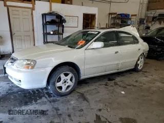 2002 Acura TL with VIN 19UUA56662A045336, listed as a Copart auction lot 45591745 with 231,662 mi miles and Salvage Title. Bid and sale history available at carsss.com. Image 1.