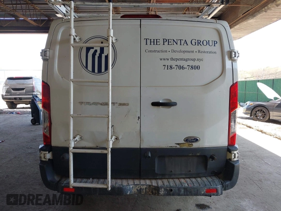 2016 Ford Transit with VIN 1FTBW2YM3GKA20901, listed as a IAAI auction lot 42048613 with 89,141 mi miles and . Bid and sale history available at DreamBid. Image 6.